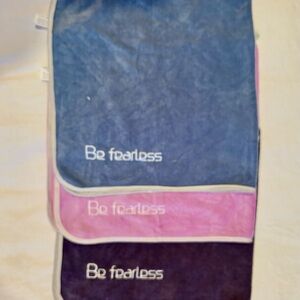 New Be Fearless Inspirational yoga Pilates Towels Set